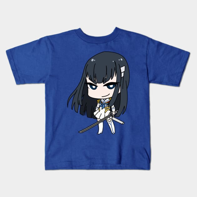 Kill la Kill Satsuki Kids T-Shirt by JamesCMarshall